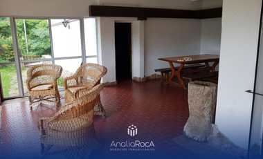 Alquiler  Temporario Casa Amplia en Siquiman maximo 14 personas