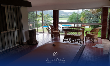 Alquiler  Temporario Casa Amplia en Siquiman maximo 14 personas