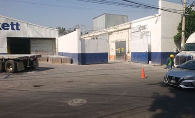 En  Venta | Bodega Industrial | Granjas México, Iztacalco