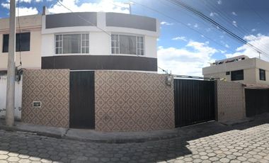 Casa de venta en Caranqui de la ciudad de Ibarra