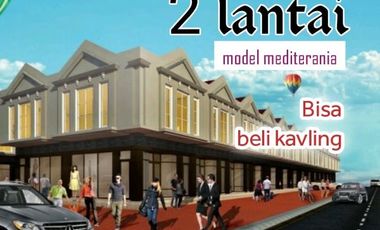 Info Ruko Cantik Mangku Jalan, 2 Lantai