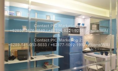 Disewakan Apartemen 1BR Bassura City Tw J lt 02 BP FULL FURNISHED