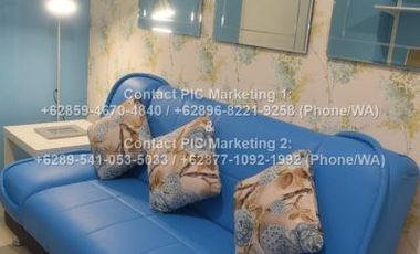 Disewakan Apartemen 1BR Bassura City Tw J lt 02 BP FULL FURNISHED