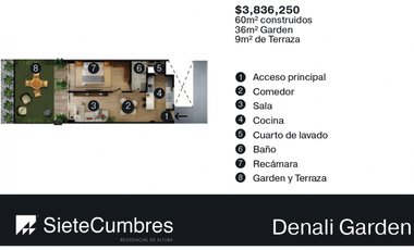 DEPARTAMENTOS EN VENTA, A ESTRENAR EN ZONA RESIDENCIAL EXCLUSIVA