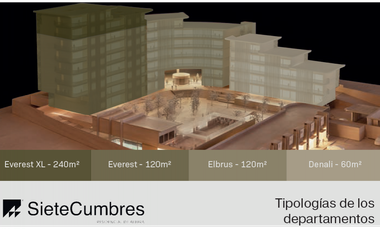DEPARTAMENTOS EN VENTA, A ESTRENAR EN ZONA RESIDENCIAL EXCLUSIVA