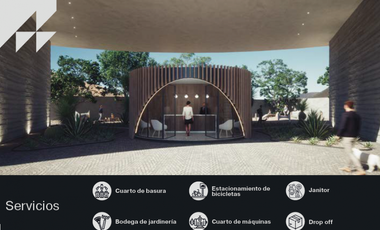 DEPARTAMENTOS EN VENTA, A ESTRENAR EN ZONA RESIDENCIAL EXCLUSIVA