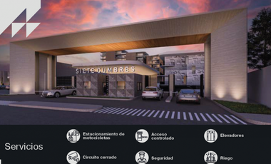 DEPARTAMENTOS EN VENTA, A ESTRENAR EN ZONA RESIDENCIAL EXCLUSIVA