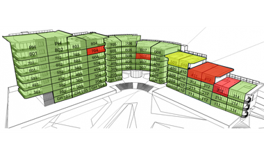 DEPARTAMENTOS EN VENTA, A ESTRENAR EN ZONA RESIDENCIAL EXCLUSIVA