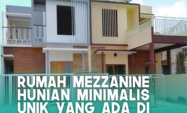 Rumah 2 Lantai Murah di Magersari, Mojokerto