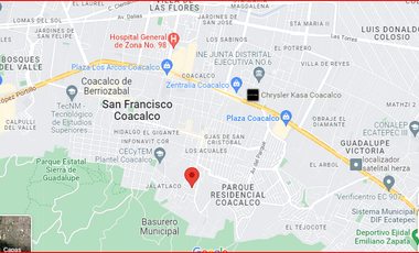 CASA EN FRACCIONAMIENTO, LOMAS DE COACALCO, EDO MEX, REMATE BANCARIO