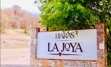 Venta de lote en esquina en HARAS “La Joya”, Puebla
