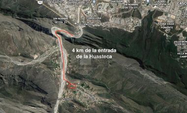 Terreno en venta La Huasteca, Los Nogales, Santa Catarina, N.L.