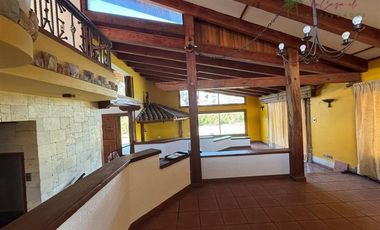 Casa- parcela de 5D/6B +quincho+bodega+piscina en Naltahua