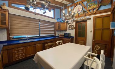 Casa- parcela de 5D/6B +quincho+bodega+piscina en Naltahua