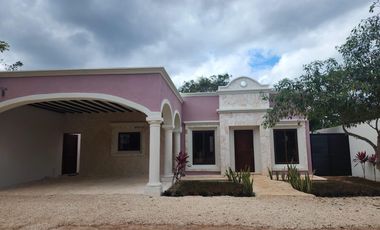 CASA TIPO HACIENDA AMUEBLADA EN RENTA EN VALLADOLID