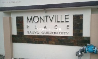 3 Bedroom Townhouse for sale in Montville Place, Quezon City