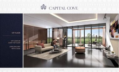 Capital Cove, Area Pedestrian Yang Luas di BSD City