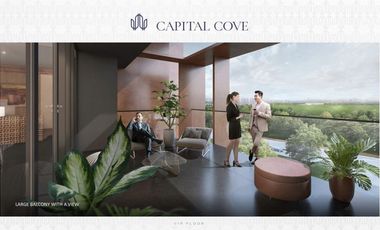 Capital Cove, Area Pedestrian Yang Luas di BSD City