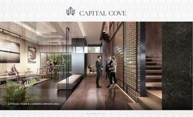 Capital Cove, Area Pedestrian Yang Luas di BSD City
