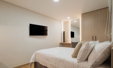 apartaestudio en arriendo en popular modelo. Cod A7344905