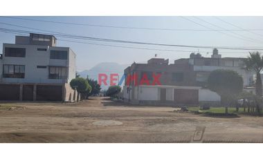 Se Vende Terreno Urbano En Cieneguilla