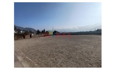 Se Vende Terreno Urbano En Cieneguilla