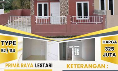 RUMAH DI JUAL READY STOCK DI JL BUKIT BARISAN HARAPAN RAYA