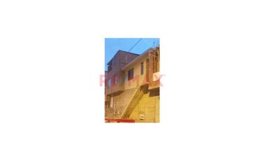 ¡¡ Ocasión Venta De Casa Como Terreno -- Paradero 6 De Huscar Sjl