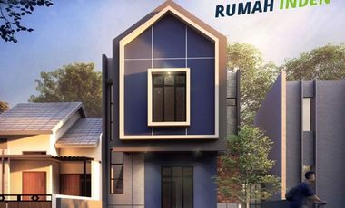 STOK TERBATAS Rumah Desain Suka Suka di Cluster 20 menit KPAD Gegerkalong hilir Lembang