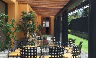 GARDEN HOUSE EN VENTA EL REFUGIO SANTA FE