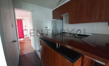 Se vende dpto. amoblado en centro de Rancagua