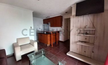 Se vende dpto. amoblado en centro de Rancagua