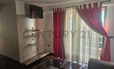 Se vende dpto. amoblado en centro de Rancagua