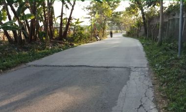 Tanah masuk kontainer di batujajar cocok gudang atau pabrik