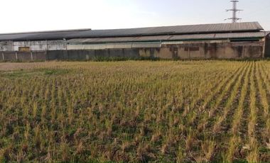 Tanah masuk kontainer di batujajar cocok gudang atau pabrik