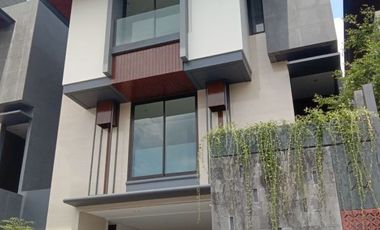 TOWNHOUSE MEWAH FURNISHED DI PALAGAN JOGJA