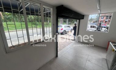 local en arriendo en  santa maria la nueva. Cod A66433