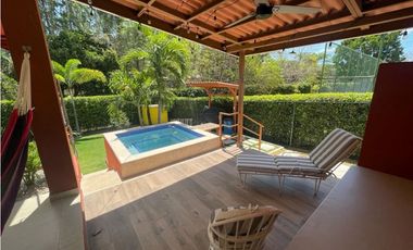 Se alquila Amoblada. casa de Playa Villa de La Colonia