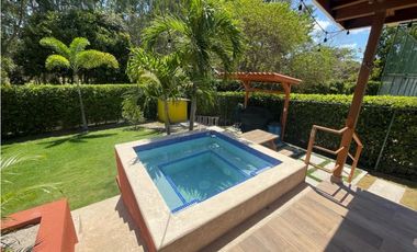 Se alquila Amoblada. casa de Playa Villa de La Colonia