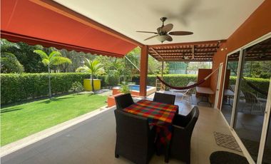 Se alquila Amoblada. casa de Playa Villa de La Colonia