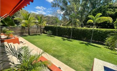 Se alquila Amoblada. casa de Playa Villa de La Colonia