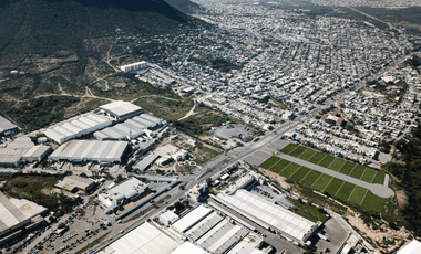 TERRENOS EN VENTA PARQUE INDUSTRIAL, ESCOBEDO, N.L.