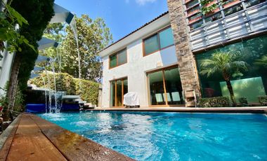 Exclusiva residencia de lujo en venta en El Cielo Country Club