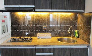 Disewakan Apartemen 3BR Bassura City Tw A lt 9 CA FURNISH