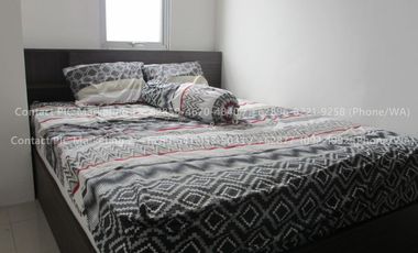 Disewakan Apartemen 3BR Bassura City Tw A lt 9 CA FURNISH