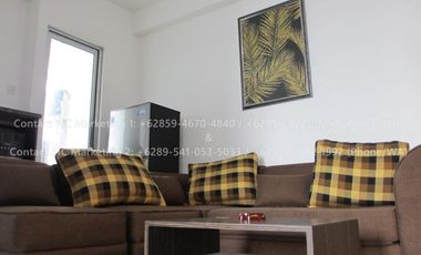 Disewakan Apartemen 3BR Bassura City Tw A lt 9 CA FURNISH
