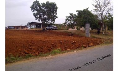 !!!Se Vende Terreno en Altos De Tocumen $ 560k¡¡¡