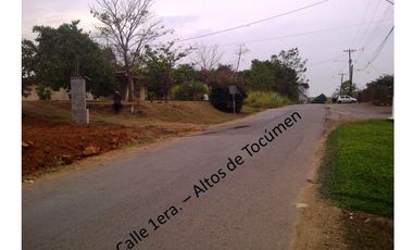 !!!Se Vende Terreno en Altos De Tocumen $ 560k¡¡¡