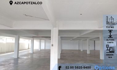 Rent warehouse in Azcapotzalco