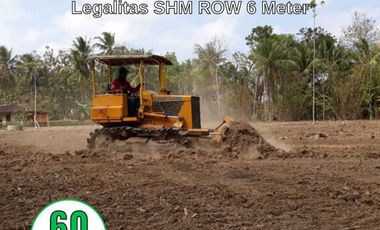 Kapling Dekat Pemda Kajen Pekalongan, SHM, Harga 60 Jt-an